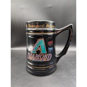Vintage Arizona Diamondbacks Inaugural Season /1998 Mug Stein Beer RARE
